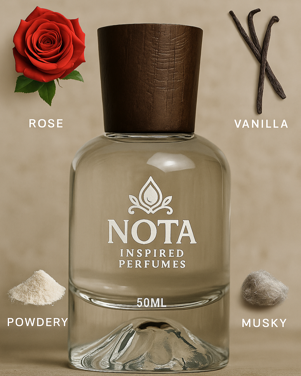 Roses & vanilla