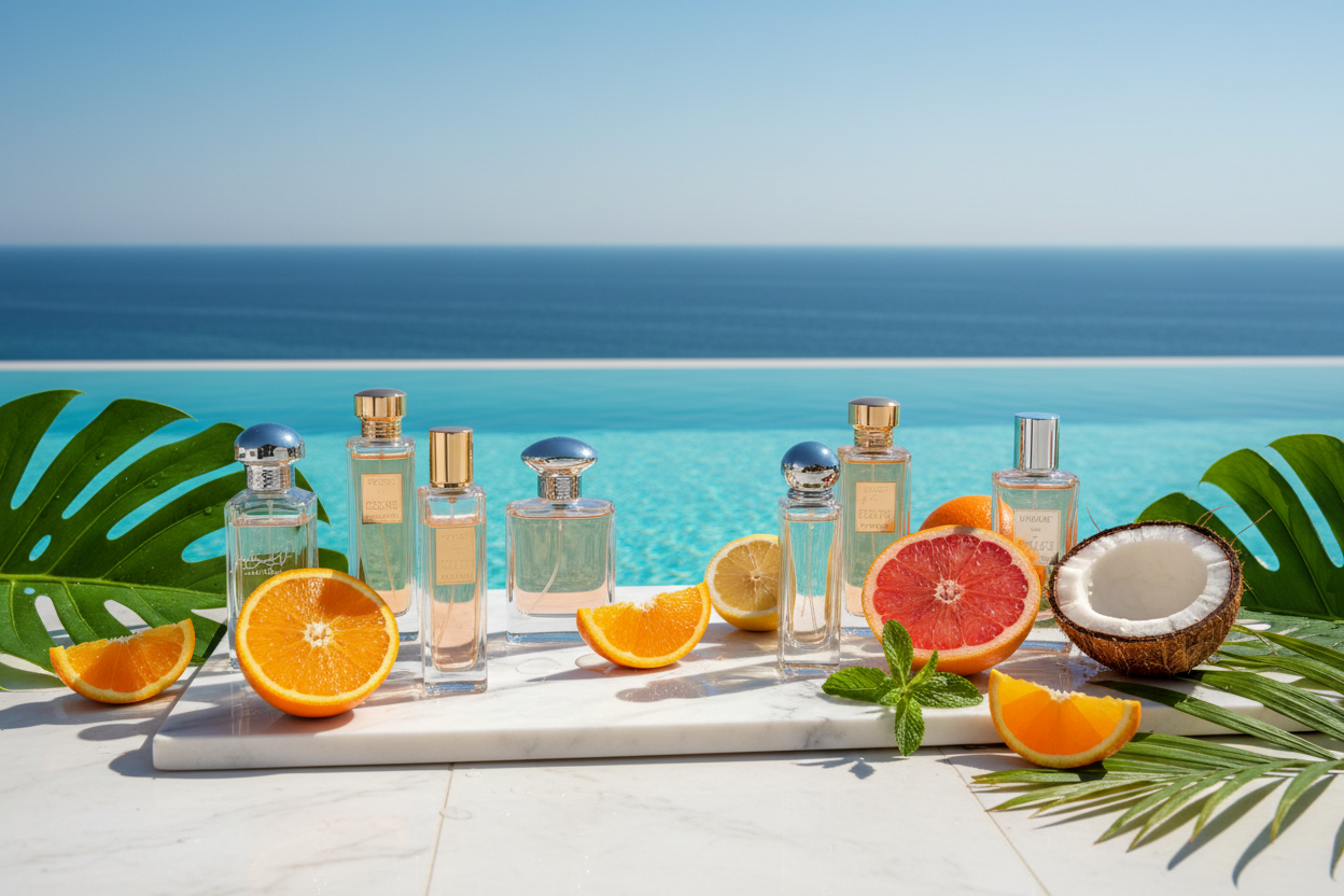 Best Summer Fragrances: Fresh Scents for Hot Egyptian Days